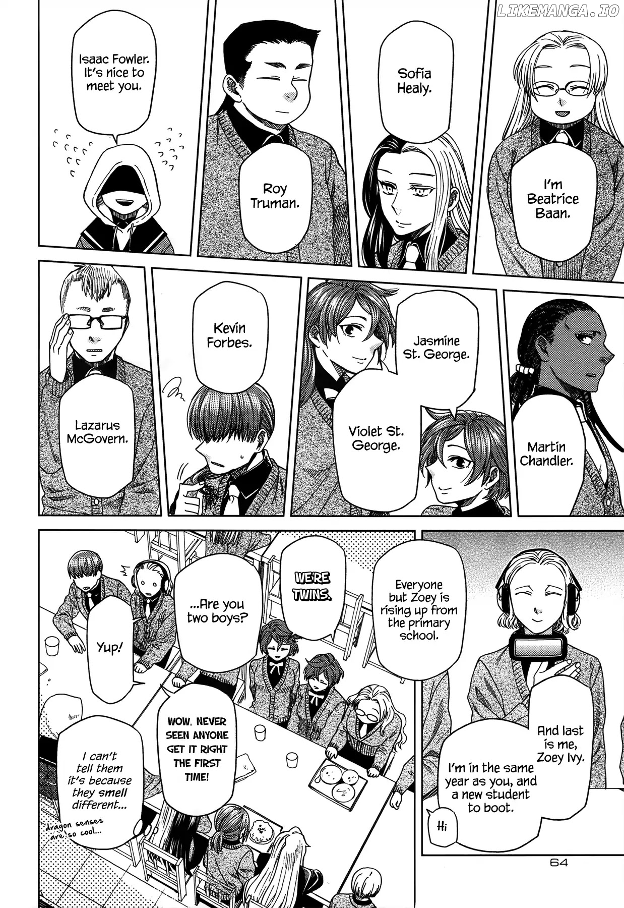 The Ancient Magus Bride, Chapter 49 image 24
